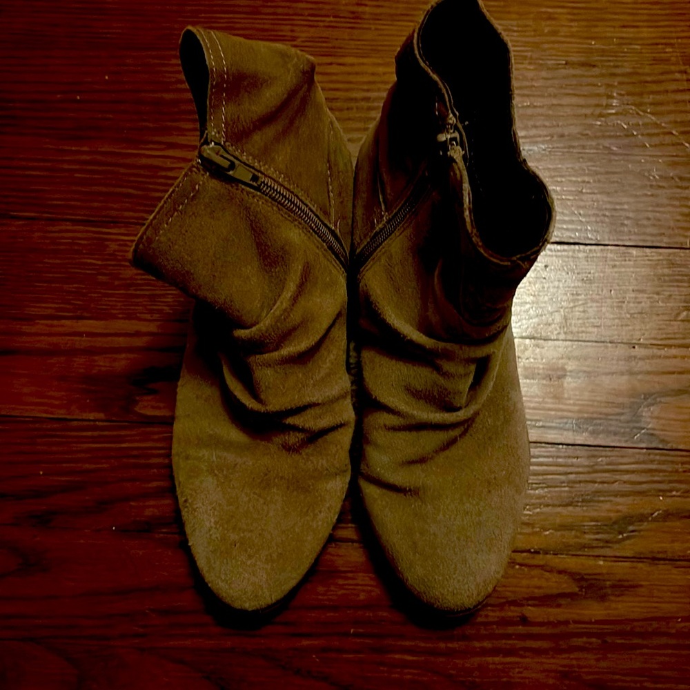 Me Too Suede Bootie